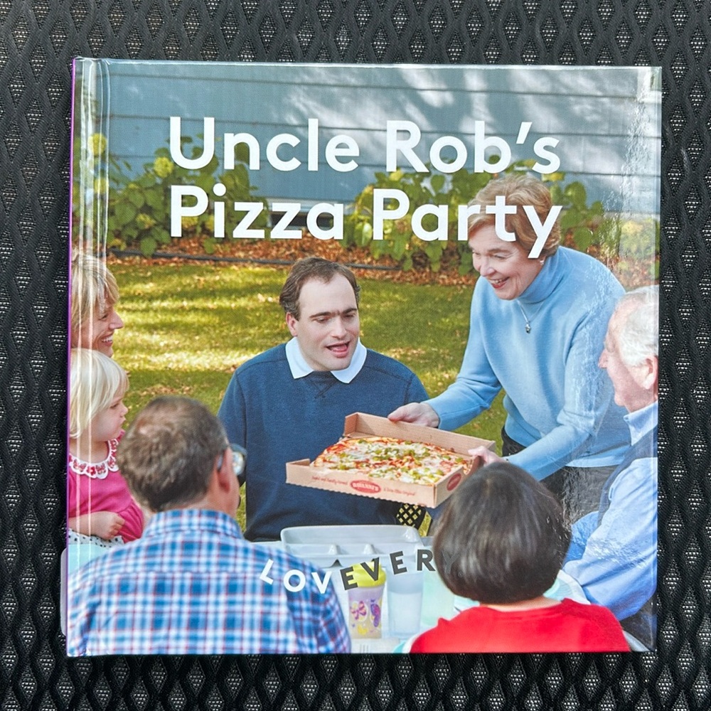 Lovevery Book - Uncle Rob’s Pizza Party